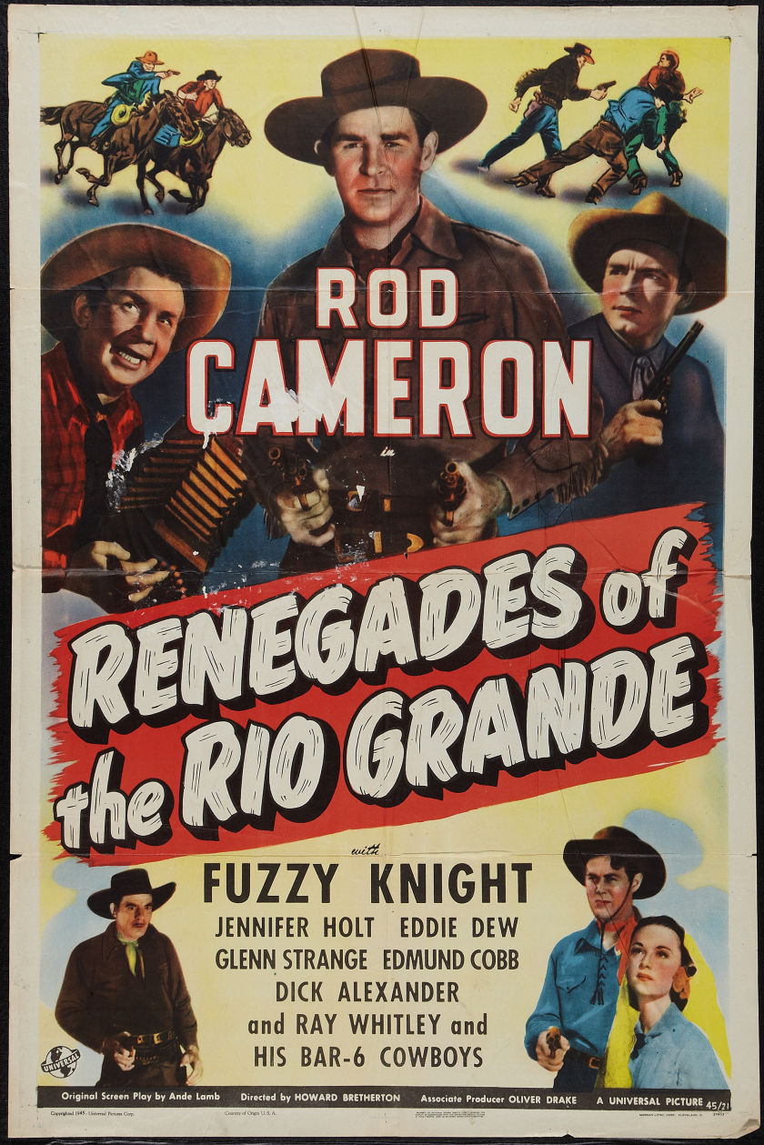 RENEGADES OF THE RIO GRANDE